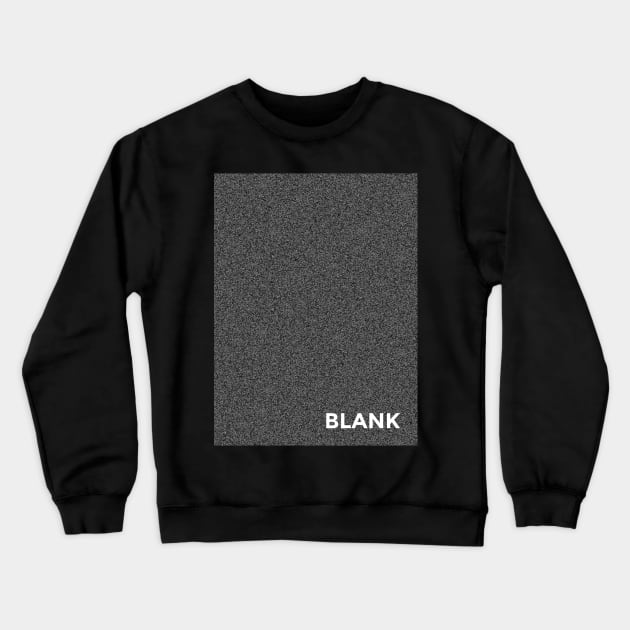 Blank Crewneck Sweatshirt by ganola